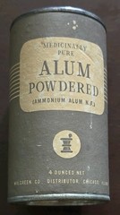 Vintage ALUM, Powdered Walgreens Co (B5)