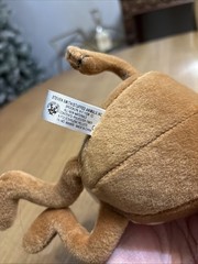 Actos Plush Beanbag Advertising Rep Gift Body Parts Series LIVER 8″