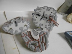 Human Brain Model Medical Doctor Office Display Teaching Education Study Science