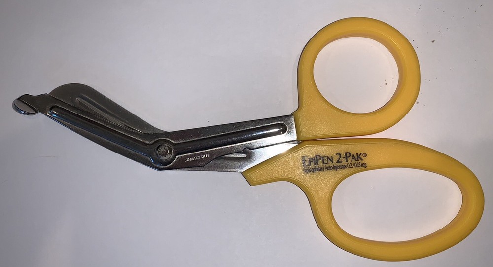EpiPen Drug Rep Collectible Scissors