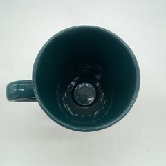 Lipitor Tall Teal Mug Pharmaceutical Promo Coffee Cup Medical-Core Ceramic Promo