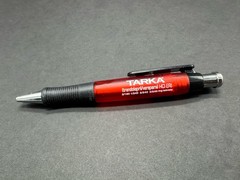 Tarka Promo Click Pen Red Black Pharmaceutical Advertising