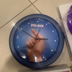 (1)Vintage Pharma Drug Rep Clock Volmax, Advair, Synthroid, Ditropan Choose One