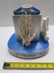 Pfizer Pharmaceutical Advertisement Celebrex Bextra Arthritis Display Model
