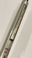 INOXCROM SPAIN Medical Drug Rep Pharmaceutical Advertising Pen Glucotrol Pfizer