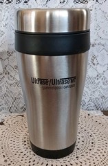 PHARMACEUTICAL DRUG REP COLLECTIBLE 12 OZ INSULATED TUMBLER ULTRASE/ULTRASE MT
