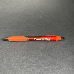 Concerta Ball Point Pen Orange Pen With Black Ink Pharmaceutical Collectibles