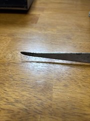 Vintage Eli Lilly Letter Opener 1926 Insulin Diabetes