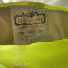 Cardizem Neon Baseball Cap Hat Rare Drug Rep Advertising Big Pharma