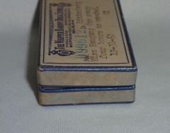 Vintage Charleston Naval Base, SC Hinged Drug Store Pharmacy Pill Box – Navy