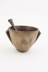Pharmacy Class 1973 Mortar & Pestle Rx Setumdum Artum Schering (C4L) Award