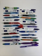 Pharmaceutical Drug Rep Advertising Pens Promo Pens Lot Of 30