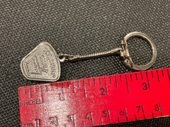 1949 Coricidin Club Medication Keychain Pharmacy