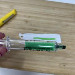 Pharmaceutical Drug Rep Tylenol Pen Light & Medical Waste Highlighter Collect