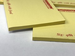 Lot Of 4 Augmentin Post It Note Pads Drug Rep Pharmaceutical Promo Advertising