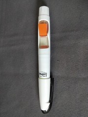 Pharmaceutical Drug Pen Highlighter Post-It Note RARE Advertising Collectible