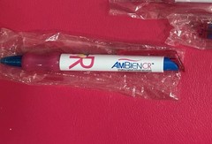 ONE AMBIEN CR Drug Rep Pharmaceutical Promo Advertising PEN Collectible Chubby
