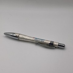 Celebrex Bextra Pharmaceutical Drug Rep Click Pen Heavy Metal Works Scratched
