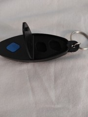 Viagra Pharmaceutical Drug Repr Collectibles Keychain, Pill Holder, light.