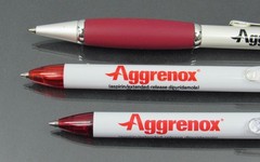 Drug Rep Lot 3 Different Aggrenox PENS Pharmaceutical Advertising Metal Plastic
