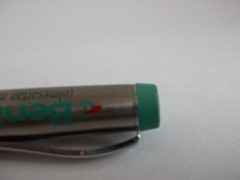 Benicar Promotional Pen Mixed Metal/Plastic Medium Weight Pharma Advertising