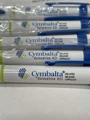 2004 Vintage 5 Cymbalta Pharmaceutical Drug rep pens in original packaging NEW