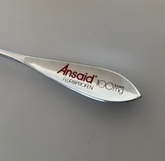 Vintage Ansaid Drug Rep Advertisement reflex Hammer, Blue And Silver