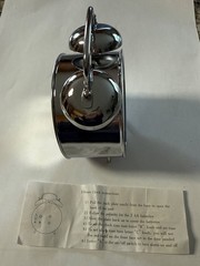 Vintage ULTRAM ER/Tramadol Pharmaceutical Alarm Clock-New in Plastic-Never Used