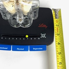Lilly Light Up Display Pharmaceutical Pharma Design 2004 Drug *Partially Works*