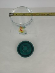Pharmaceutical Drug Rep Namenda Jar With Lid 4″