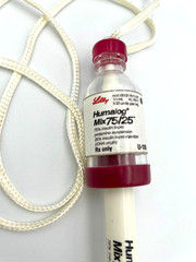 Humalog Lanyard Pen VTG VERY RARE Drug Rep Pharmaceutical Promo Collectible