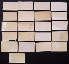 21 Original Vintage North Carolina Pharmaceutical Labels Unused slf1