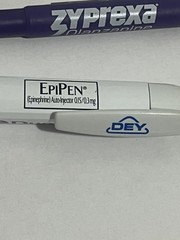 Advertising Drug Rep Pens Lot Of 4