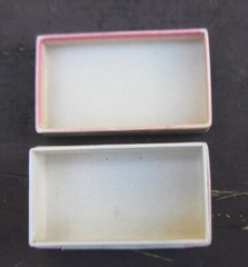 1934 Druggists Prescription Pill Box Yallowich- Bros. Drug Co. Rochester, NY