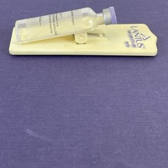 Vintage Drug Rep Pharmaceutical Advertising LANTUS Refrigerator Magnetic Clip