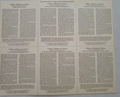 Vintage 1951 Set of 6 Parke Davis A History Of Pharmacy In Pictures Lithographs