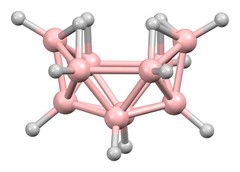 Decaborane Ampoule periodic element collection boron compound B10H14