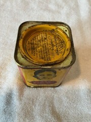 Vintage Corona Wool Fat Compound Tin Container