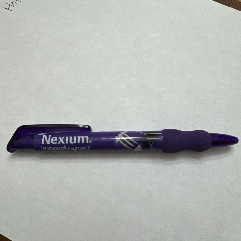 Nexium Pharmaceutical Drug rep Pen