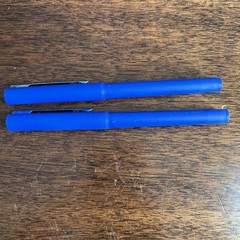 Lot of 2 PROZAC Medical Drug Rep Pharmaceutical Pens Bic Working Advertising