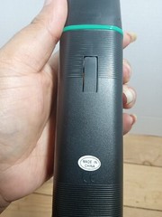 RARE VTG 1999 Allerga Pharma Advertising Promo Flashlight w/ magnet