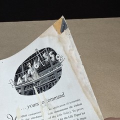 Tile And Till Magazine Eli Lilly And Company September 1937 Indianapolis Indiana