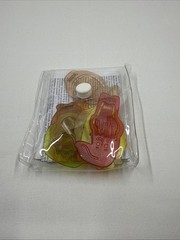 7 Actos MultiColor Paperclips Pharmaceutical Drug Rep Anthropomorphic Rare HTF