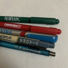 5 Pens. Viagra, Bextra, Norvasc, Cardura, Lipitor REP. Pharmaceutical. Pfizer