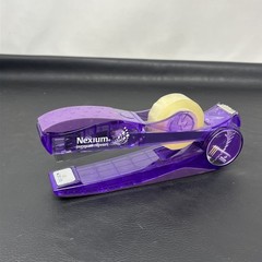 Nexium Pharmaceutical Drug Stapler Tape Dispenser Purple