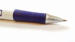 Drug Rep Writing Pen Toprol-XL Multicolor Red, White, Blue metal black ink