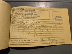 Vintage US Treasury IRS Opium Coca Leaves Opiates Narcotic Order Form 1966