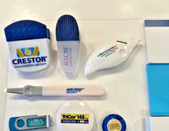 Drug Rep Promo Items Crestor, Plavix, Lovenox, Advicor, Aceon, Tricor, Minizide