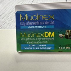 Mucinex Mr. Mucus Promotional Plastic Clipboard Advertising Pharmacy Display