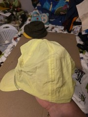 Cardizem Neon Yellow Baseball Cap Hat Rare Drug Rep Advertising Big Pharma